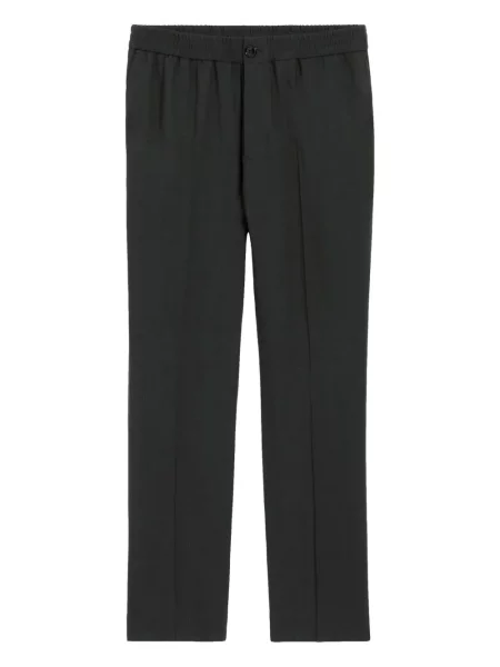 Pantaloni Ami Paris negru
