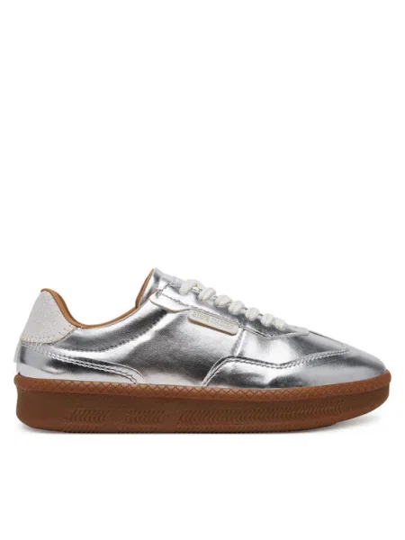 Steve Madden Sneakers Euphoria argintiu