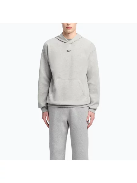 Bluza Reebok Athlete Hoodie medium grey heather szara
