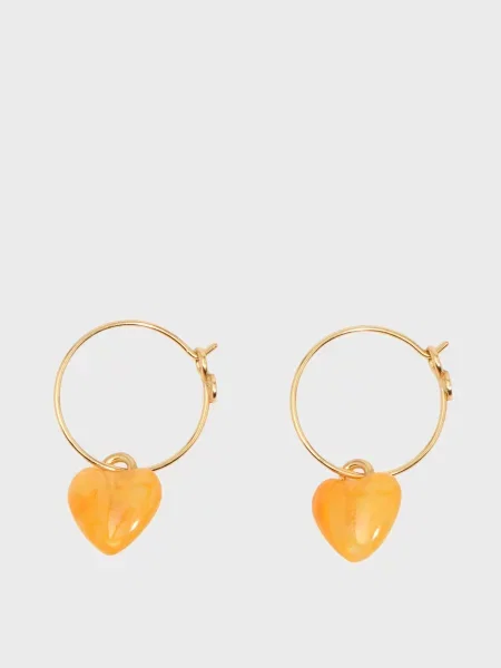 Серьги Bimba Y Lola оранжевые