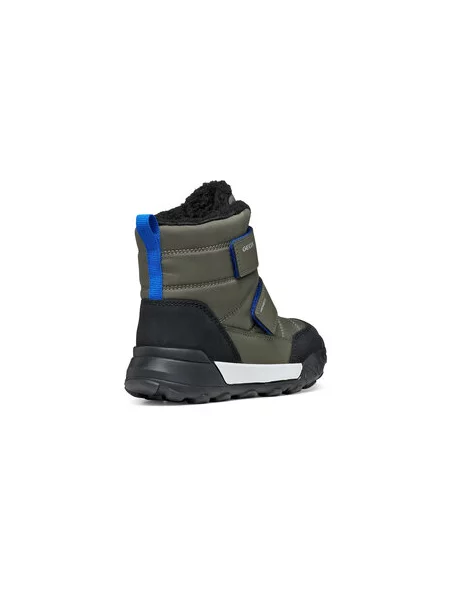 Čizme za snijeg Geox J Trekkyup Boy B Abx S Tamno zelena
