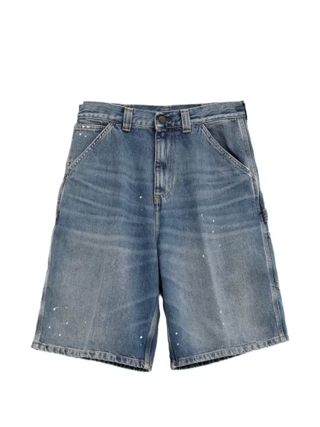 Pantaloni scurți Carhartt Wip albastru