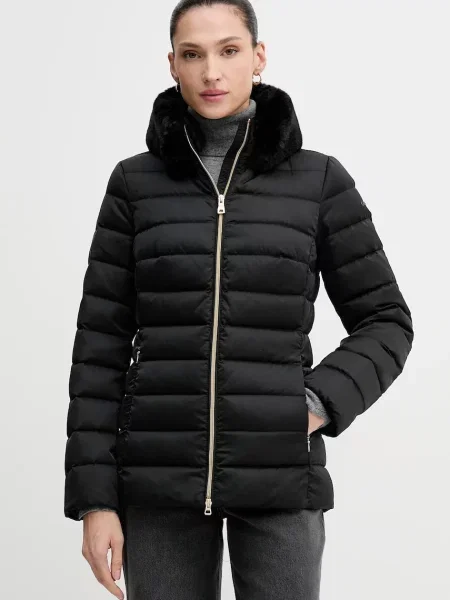 Geox kurtka puchowa BETTANIE zimowa czarny