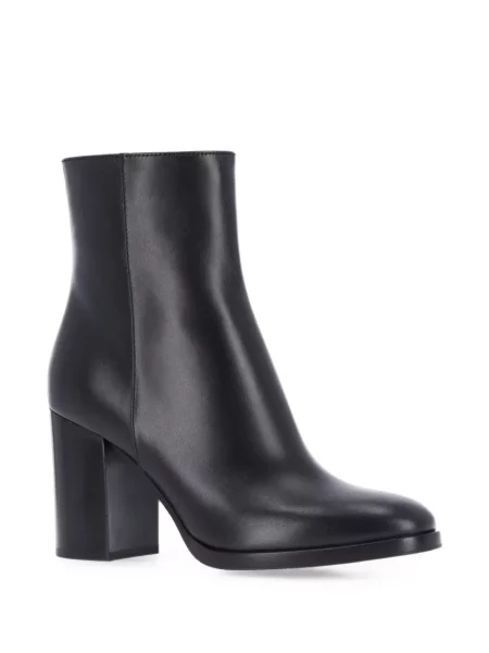 Cizme scurte Gianvito Rossi din piele negru