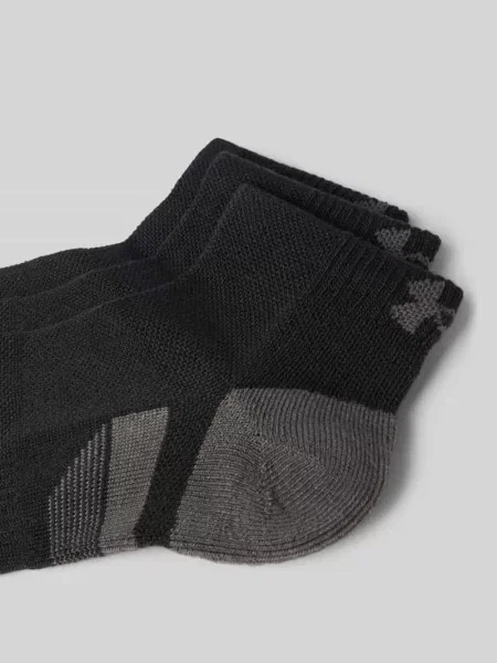 Skarpety z elastycznym pasem w zestaw 3 szt. Under Armour czarne
