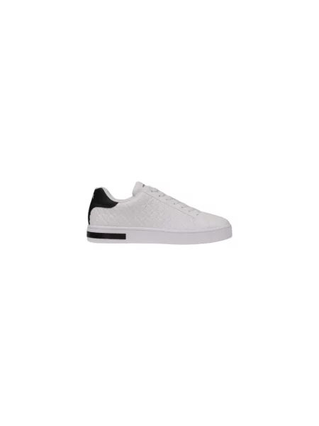 Sneakersy Armani Exchange białe