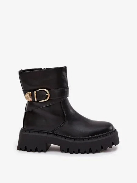 Pantofi Boto negru