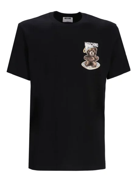Tricou Moschino cu imagine negru