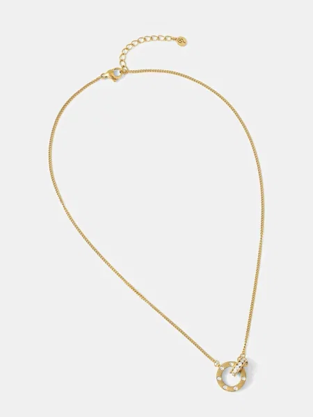 Pozlačena ogrlica EDBLAD Ida zlata