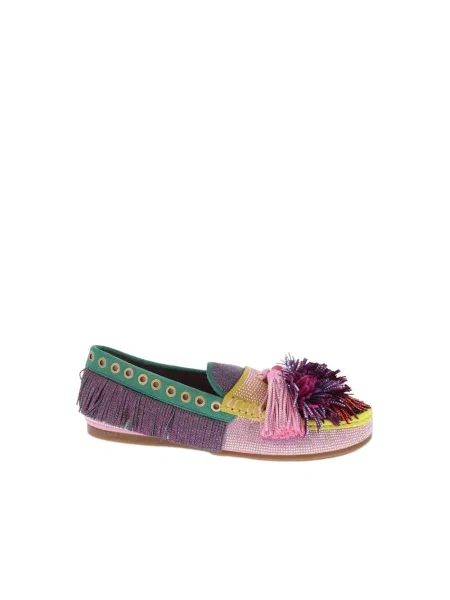 Mokasyny Kurt Geiger zamszowe