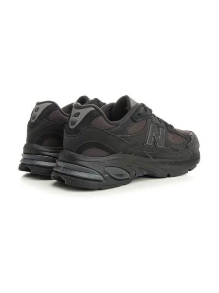 Sneakersy New Balance zamszowe czarne