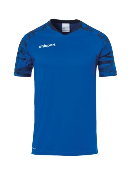 UHLSPORT Tricou funcțional albastru / albastru noapte alb