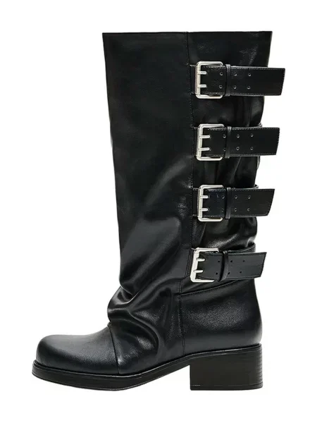 Bershka Cizme negru