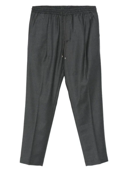 Pantaloni Briglia 1949 plisate gri