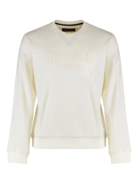 Pulover Moorer de lână alb