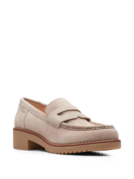 Велурени лоуфъри Clarks Originals