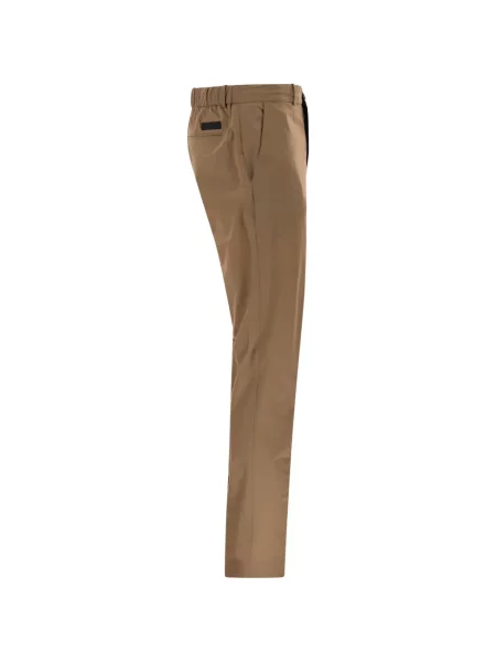 Pantaloni Roberto Ricci Designs stretch maro