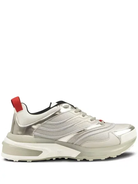 Sneakerși Givenchy argintiu