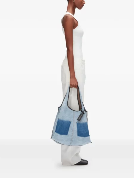 Geantă 3.1 Phillip Lim albastru