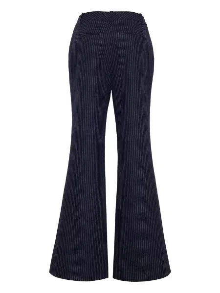 Pantaloni Cara Cara cu dungi albastru