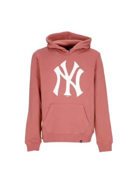 Bluza z kapturem 47 Brand różowa