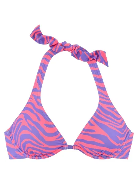 VENICE BEACH Bikini zgornji del lila roza