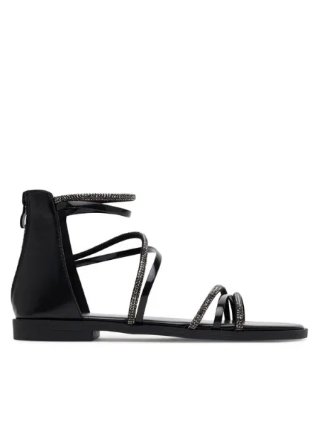 JENNY Sandale negru