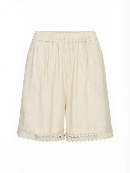 Soyaconcept Pantaloni Fabrina nisipiu