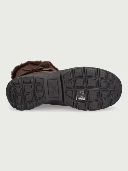 Skechers EASY GOING-DREAMERS LUXE VIBE hócsizma női velúr barna
