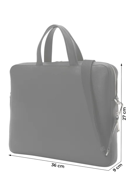 Torba za prenosnik Calvin Klein črna