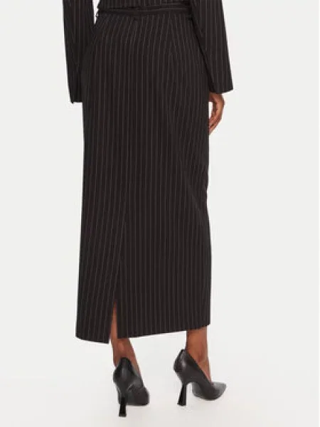 French Connection Midi sijonas juoda