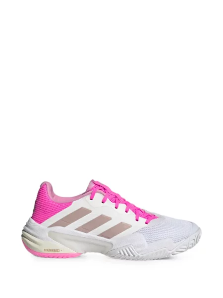 Sneakerși Adidas Barricade cu dungi gri