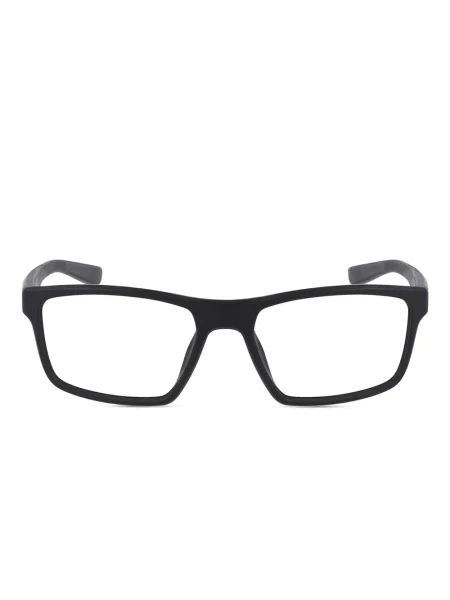 Ochelari de soare Nike cu imprimeu geometric gri