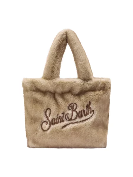 Saint Barth torebka beżowy
