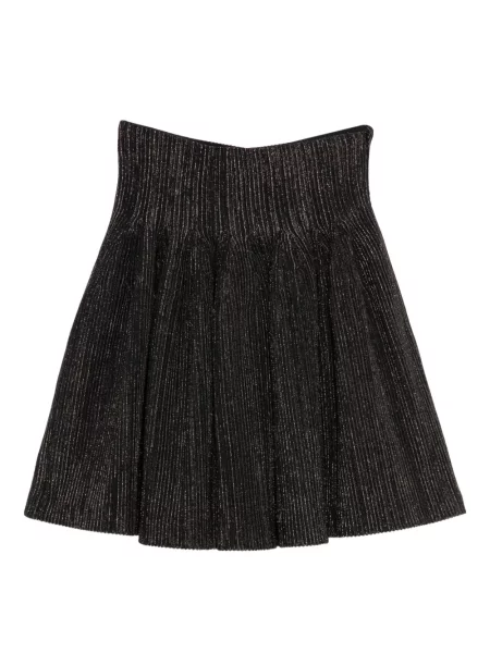 Spódnica plisowana Cfcl czarna
