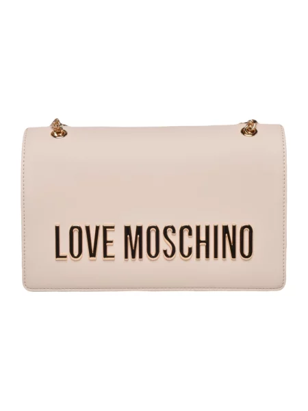 Torebka Love Moschino beżowa