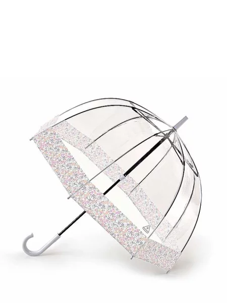 Fulton Umbrellas Парасолька-тростина Полівінілхлорид ПВХ білий