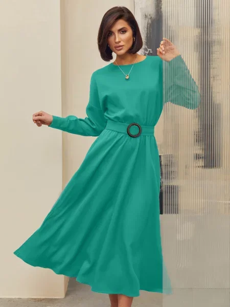 Сукні Dressa бавовна/віскоза зелений