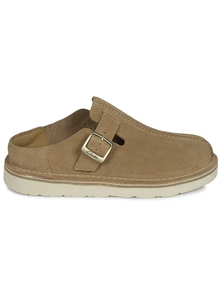 Pantofi Clarks bej