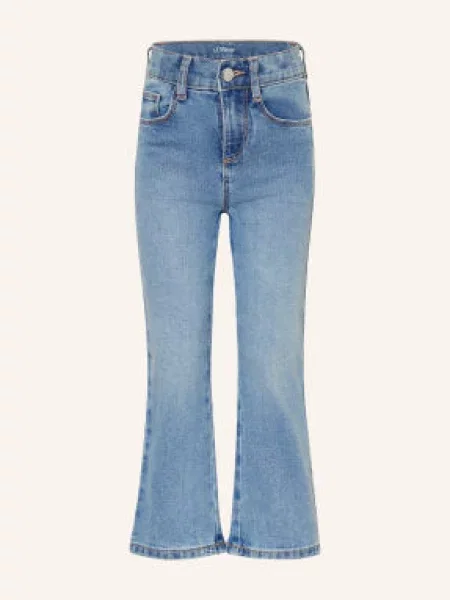 S.Oliver Red Džíny Regular Fit blue červené