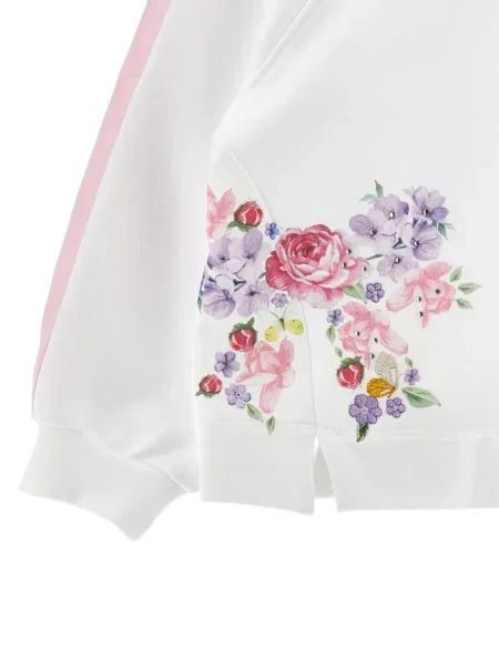 Bluza dziecięca Monnalisa biała