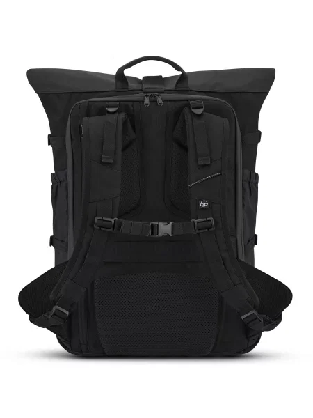 Johnny Urban Rucsac negru alb