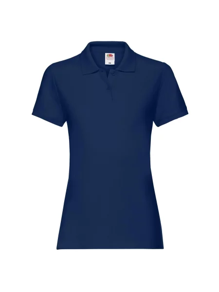 Koszulka Polo Premium Plain niebieska