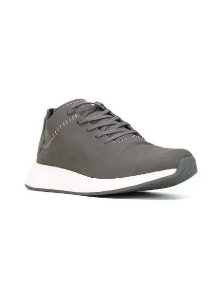 Tenisky Adidas Primeknit šedé