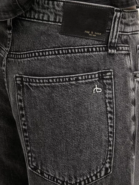 Rag & Bone джинси wide leg Logan