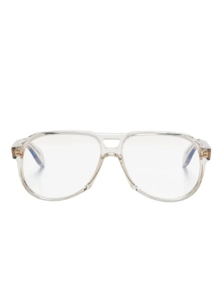 Ochelari de soare Cutler And Gross alb
