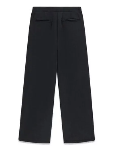 Guess Melegítő alsó Wide Leg fekete