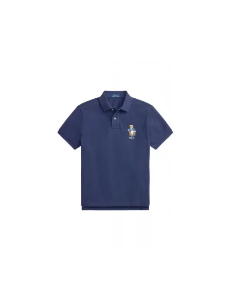 Polo Ralph Lauren Polo Granatowy niebieska