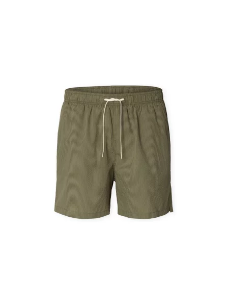 Spodní díl plavek Selected zelený