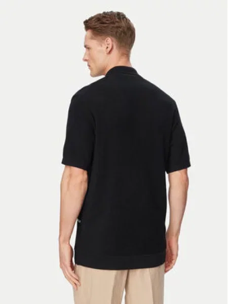 Polokošile Karl Lagerfeld Jeans černé